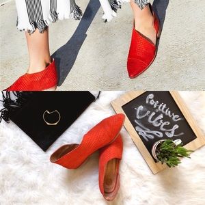 Free People Royale Flats